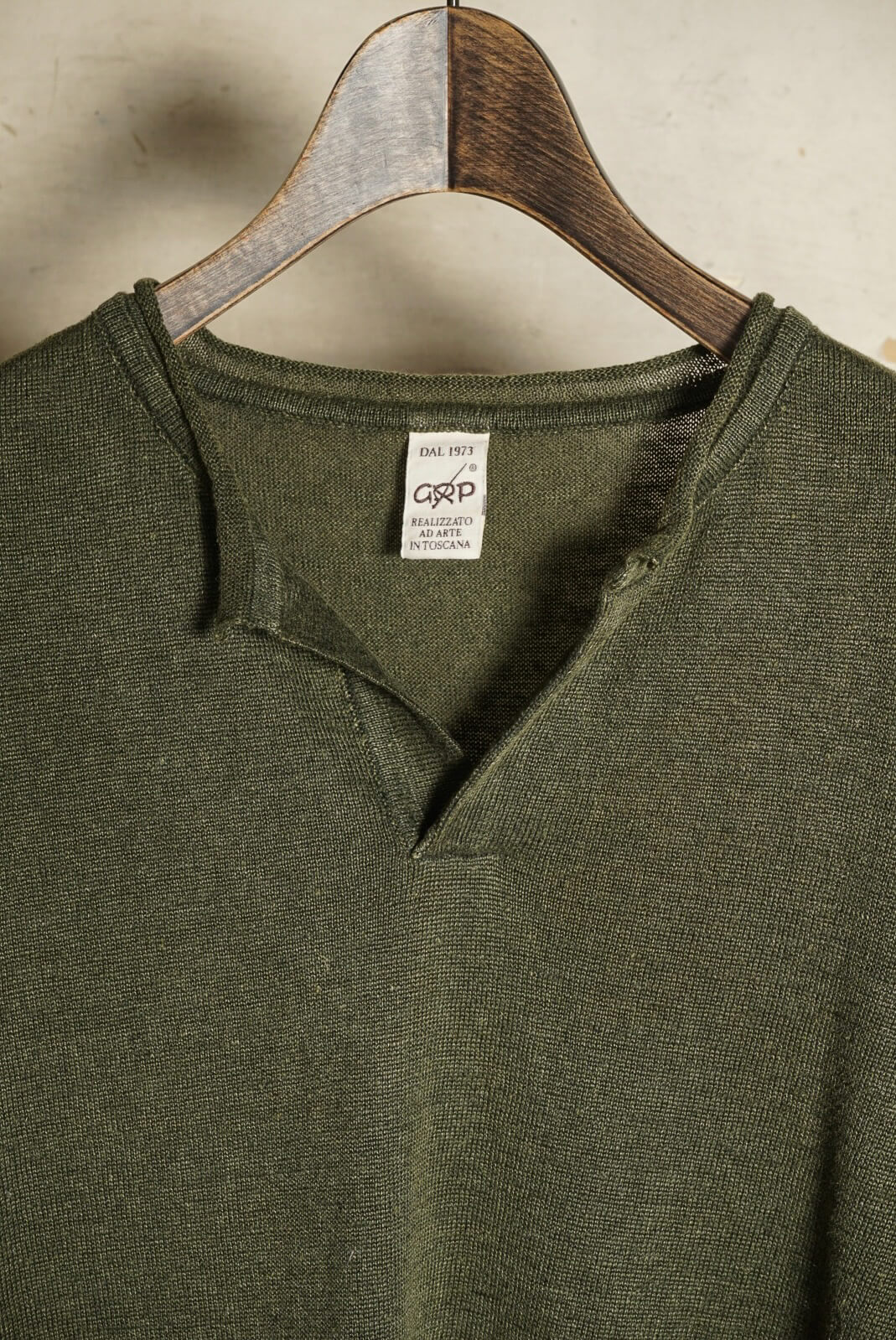 Neo Henley S/S "No Pocket" - ARCH EXCLUSIVE