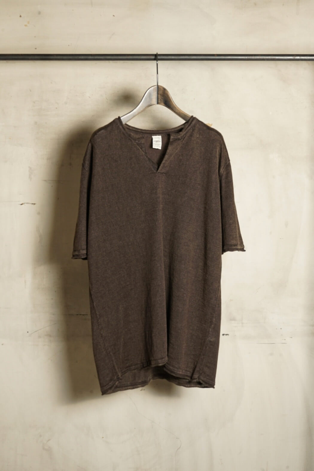 Neo Henley S/S "No Pocket" - ARCH EXCLUSIVE