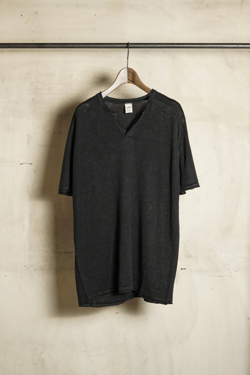 Neo Henley S/S "No Pocket" - ARCH EXCLUSIVE