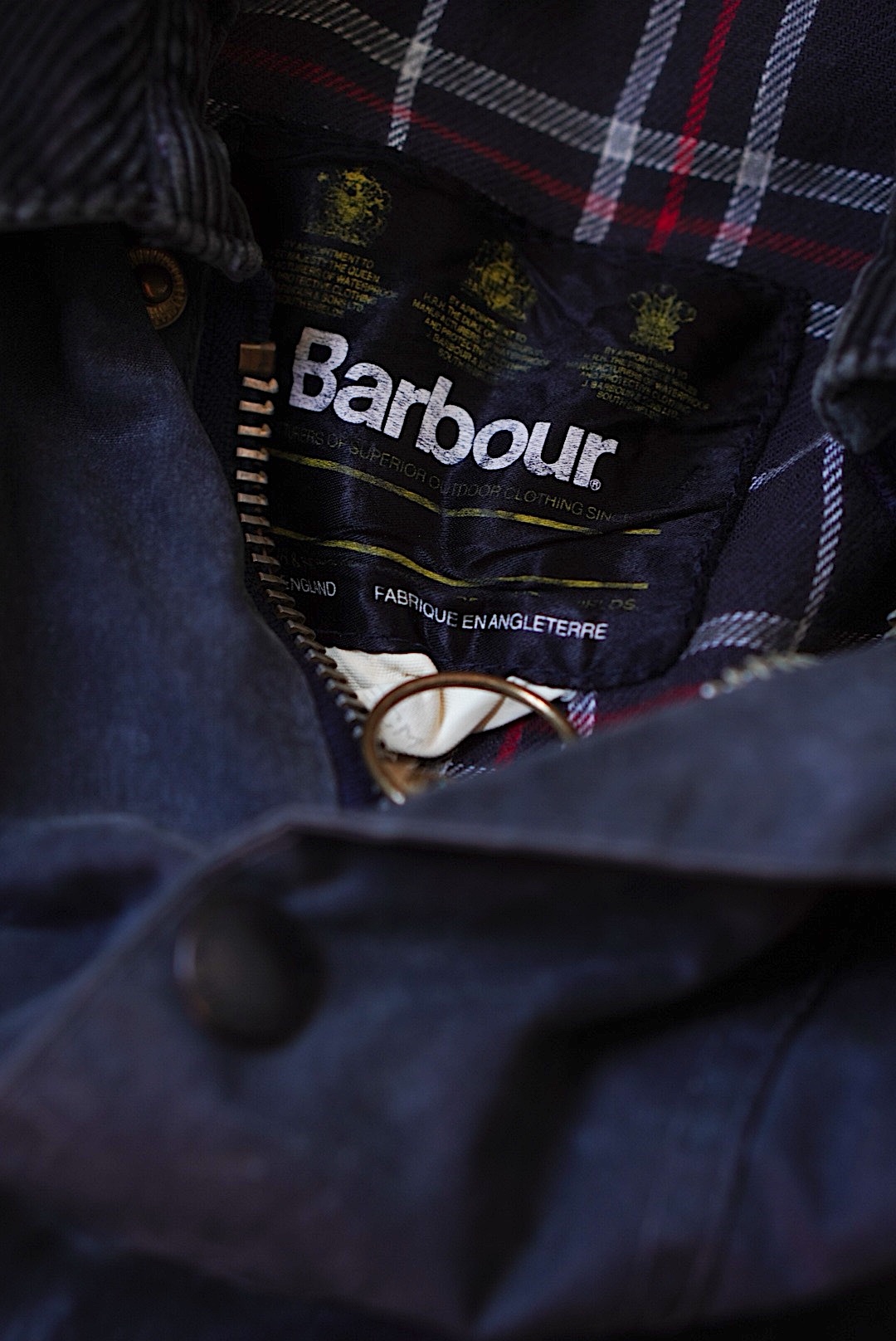 Barbour Burghley（3Crown）