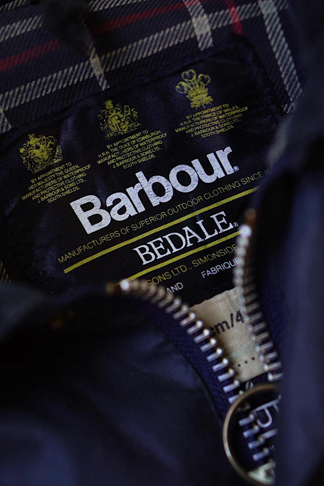 Barbour Bedale (3Crown 4Pockets)
