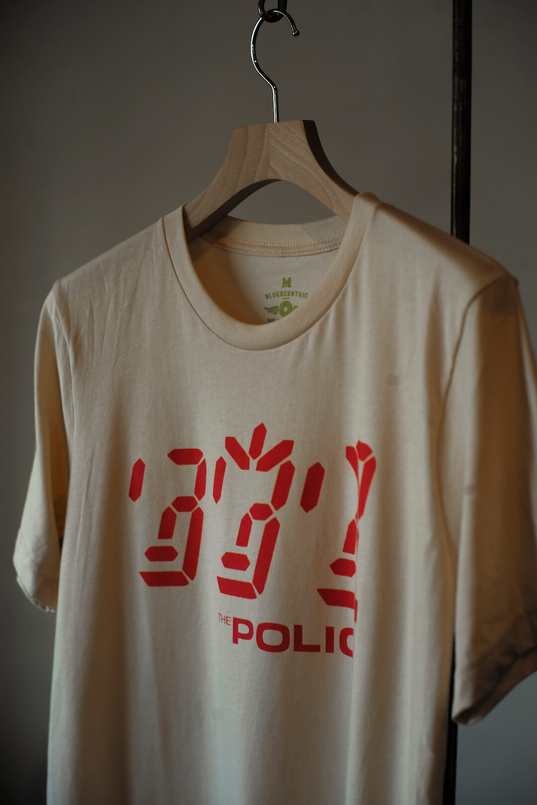 BLUESCENTRIC / The Police Ghost in The Machine T-SHIRT