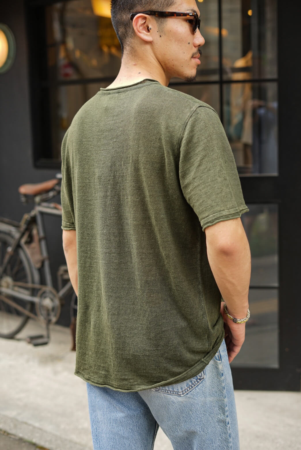 Neo Henley S/S "No Pocket" - ARCH EXCLUSIVE