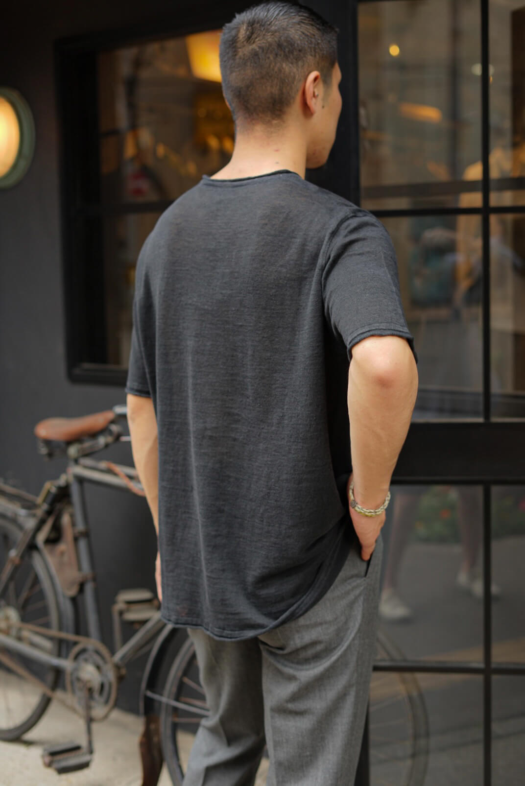 Neo Henley S/S "No Pocket" - ARCH EXCLUSIVE