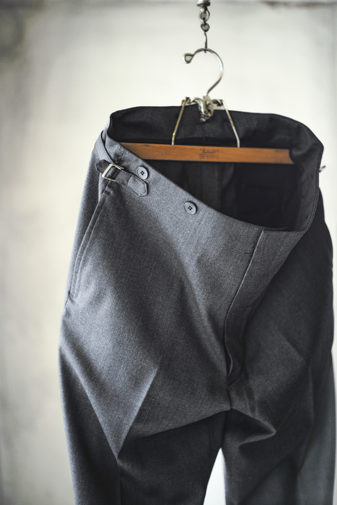 NP TROUSERS-RUSTIC TWILL