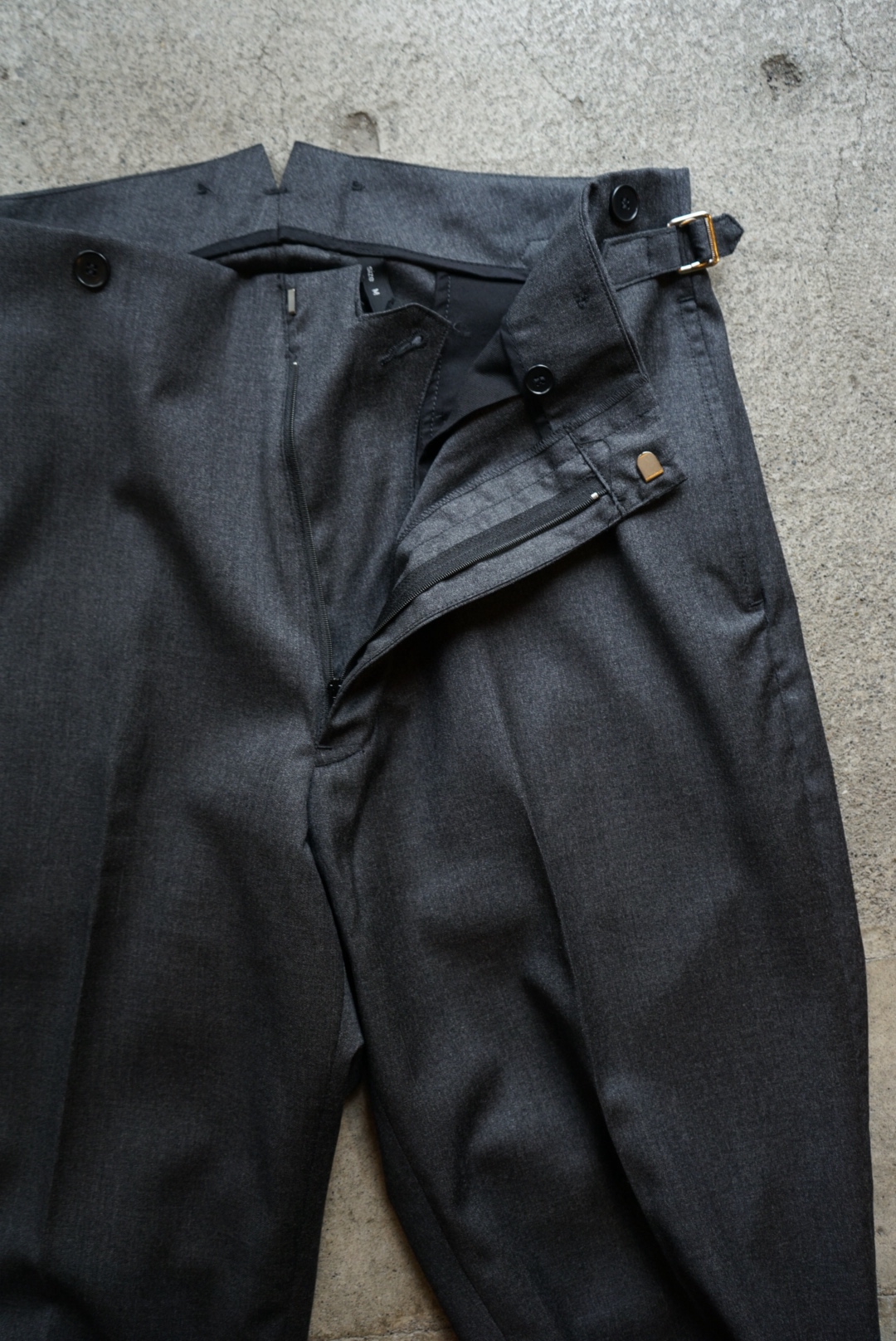 NP TROUSERS-RUSTIC TWILL