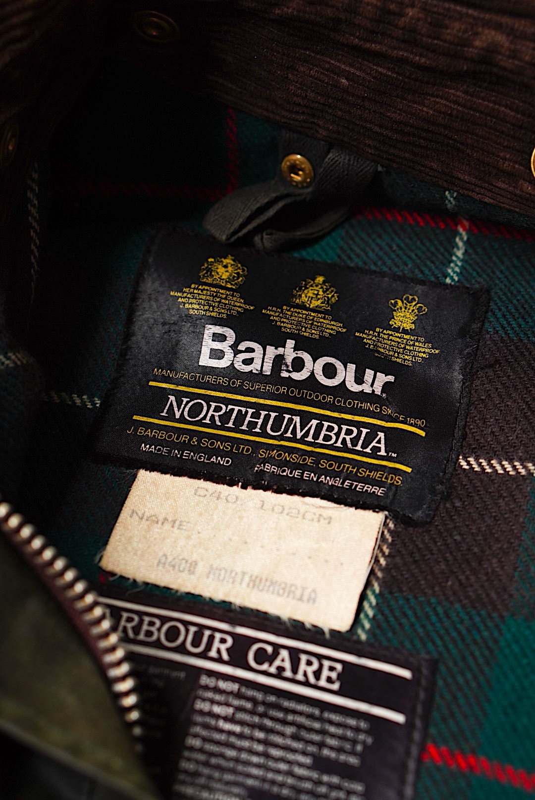 Barbour Northumbria (3Crown)