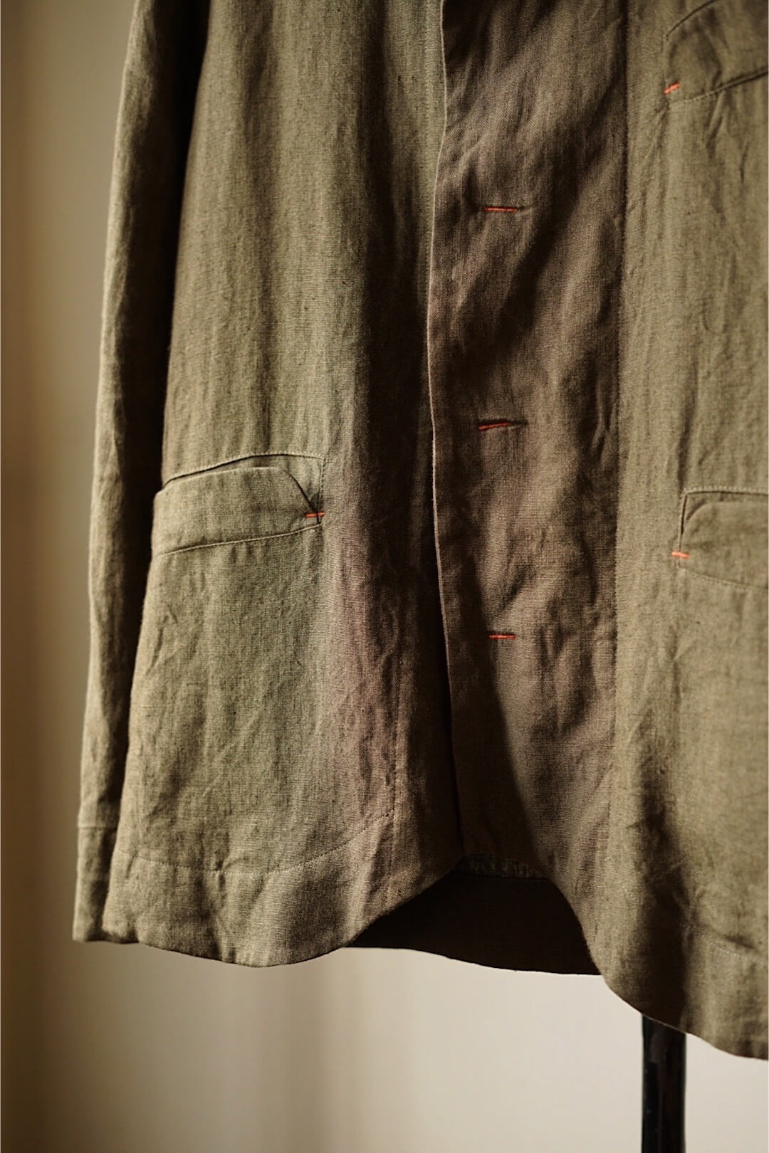 Chinwest Jacket Linen