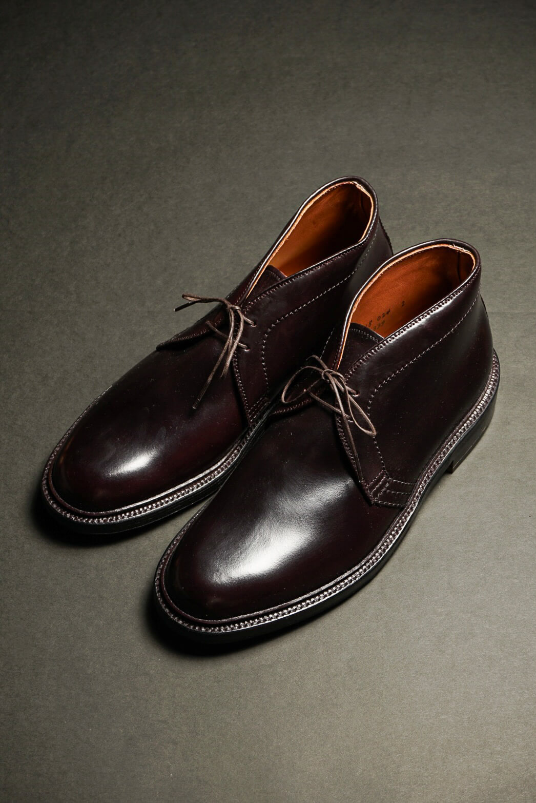 1339 Cordovan Chukka Boot - ALDEN - ARCH ONLINE SHOP