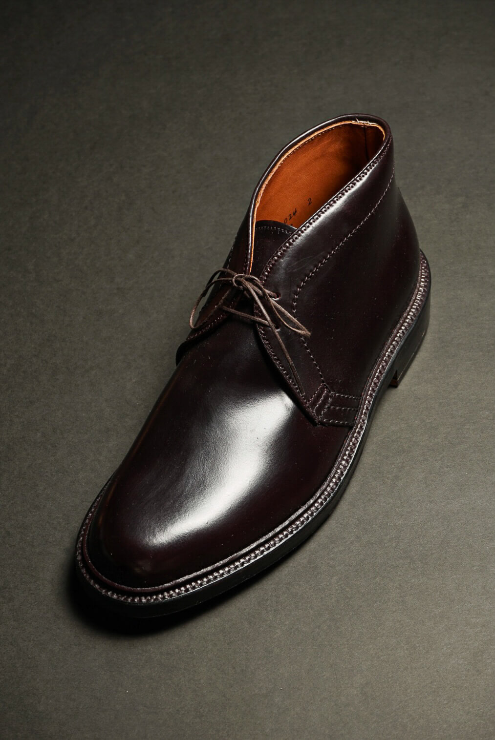 1339  Cordovan Chukka Boot