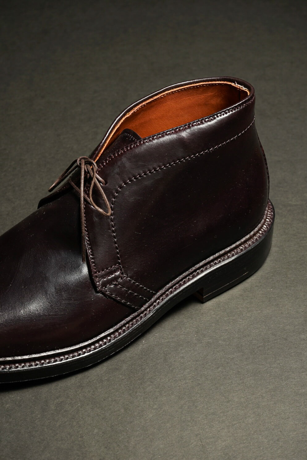 1339  Cordovan Chukka Boot