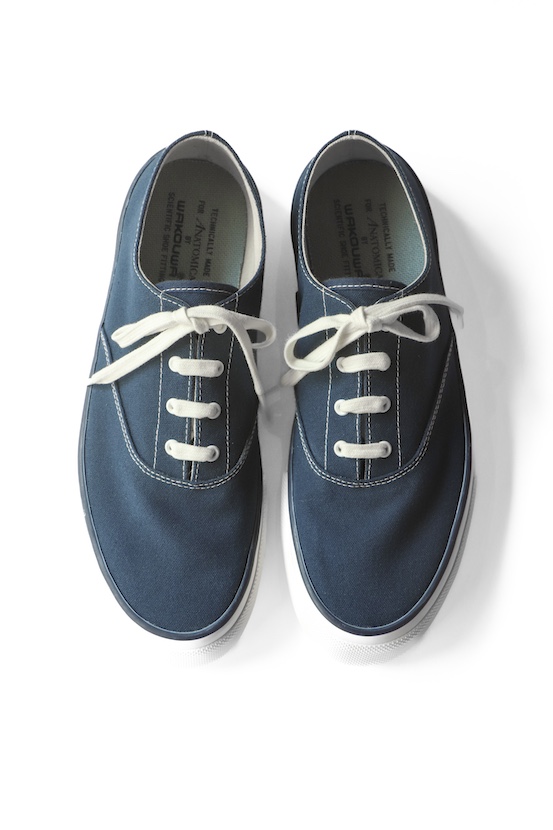 WAKOUWA LOW CUT NAVY×WHITE SOLE