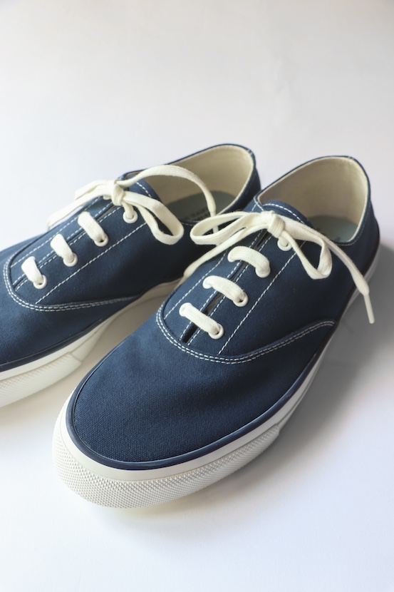 WAKOUWA LOW CUT NAVY×WHITE SOLE