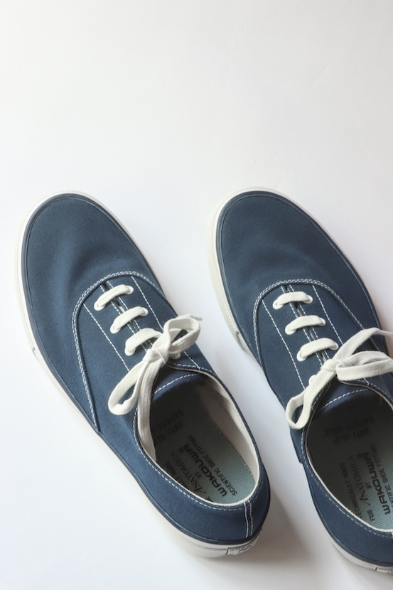 WAKOUWA LOW CUT NAVY×WHITE SOLE