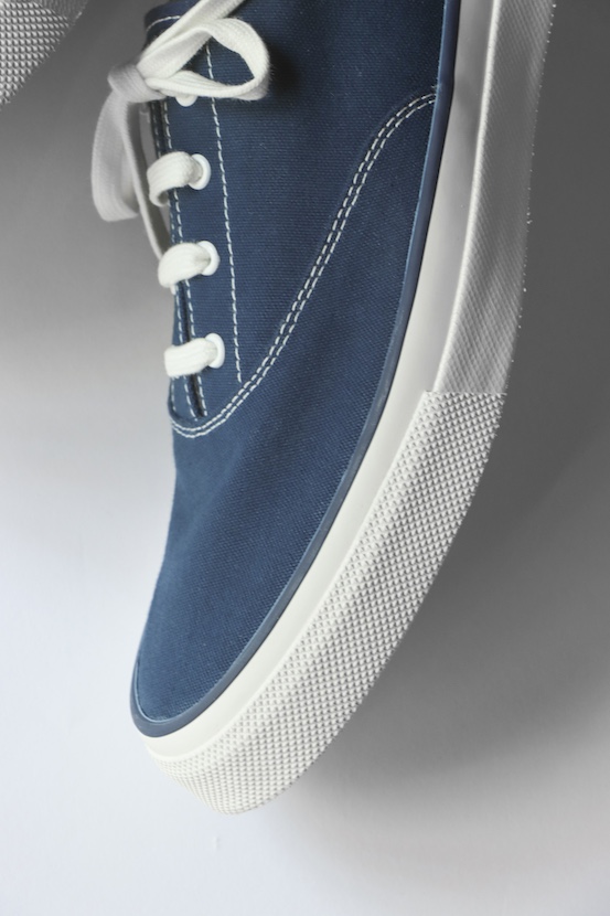 WAKOUWA LOW CUT NAVY×WHITE SOLE