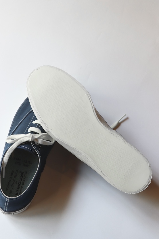 WAKOUWA LOW CUT NAVY×WHITE SOLE