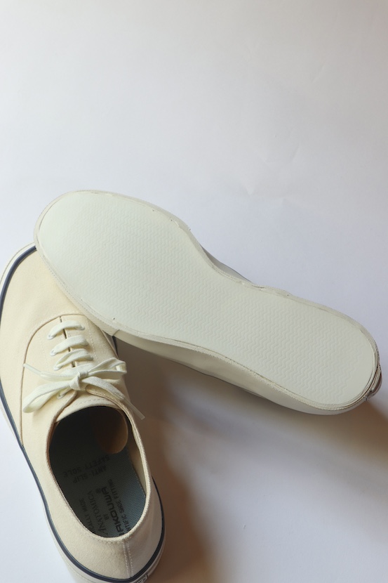 WAKOUWA LOW CUT OFF WHITE×WHITE SOLE