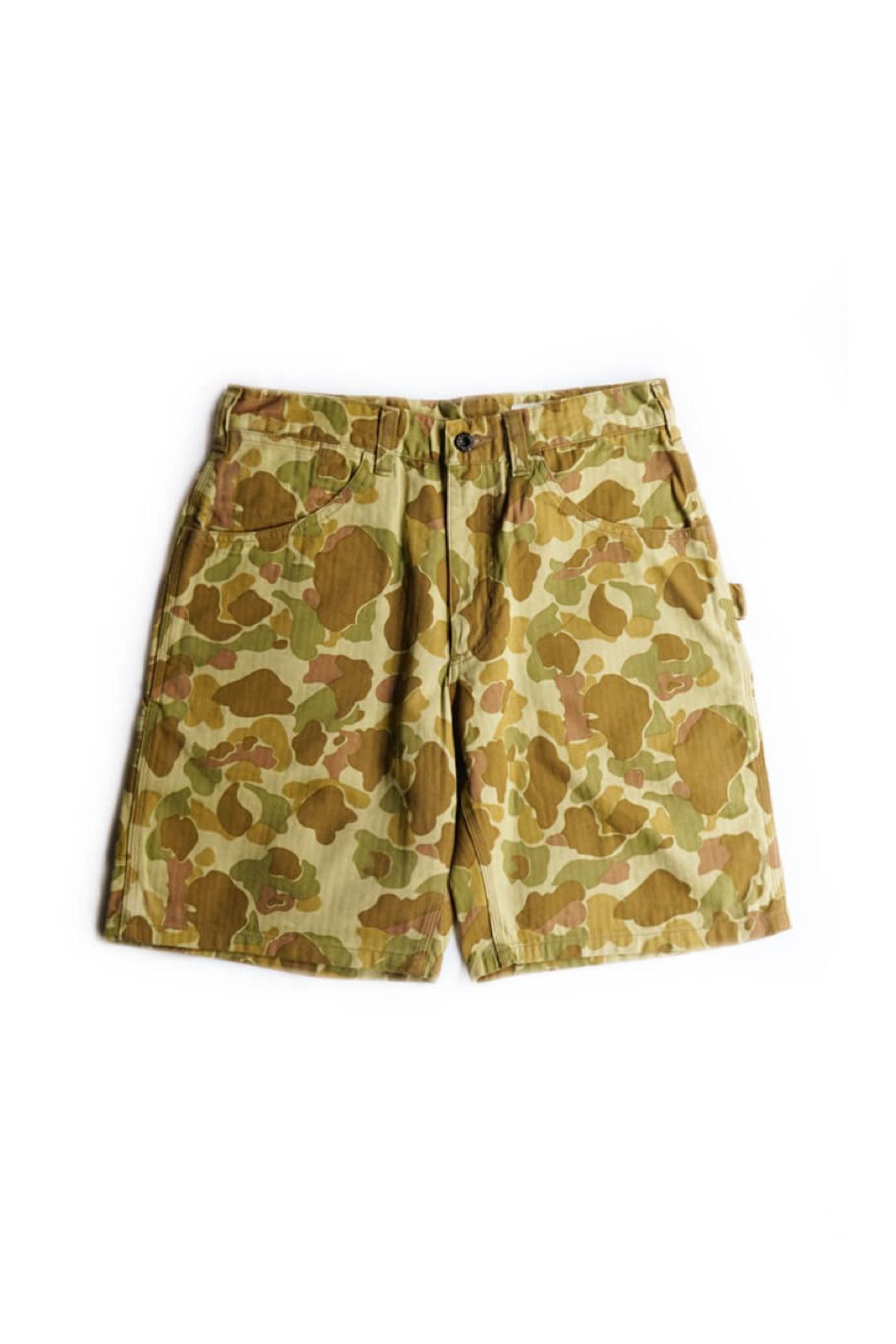 DUCK HUNTER CAMO PAINTER SHORTS