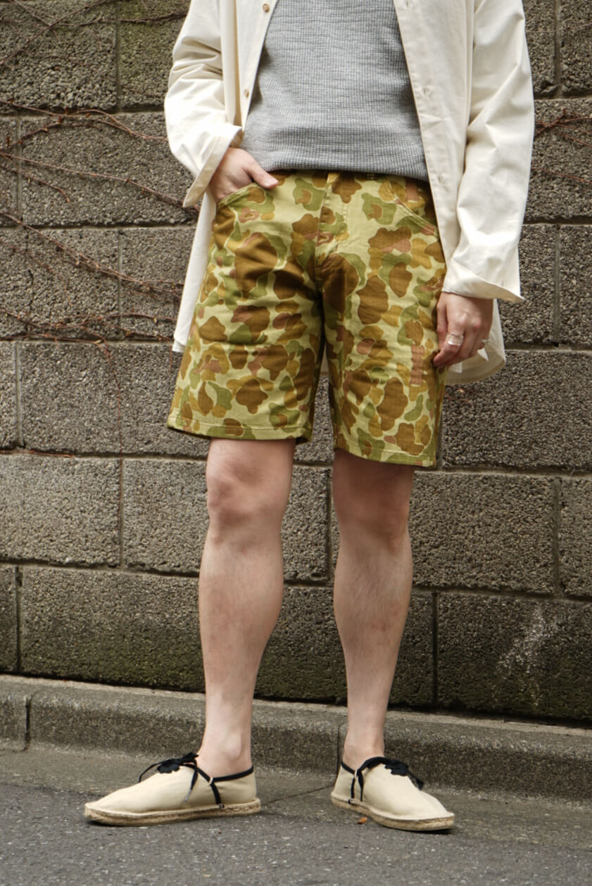 DUCK HUNTER CAMO PAINTER SHORTS