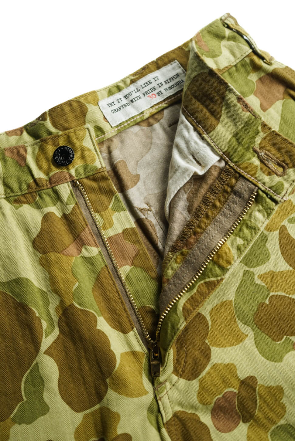 DUCK HUNTER CAMO PAINTER SHORTS