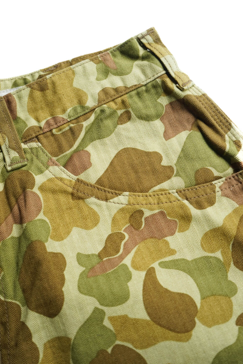 DUCK HUNTER CAMO PAINTER SHORTS