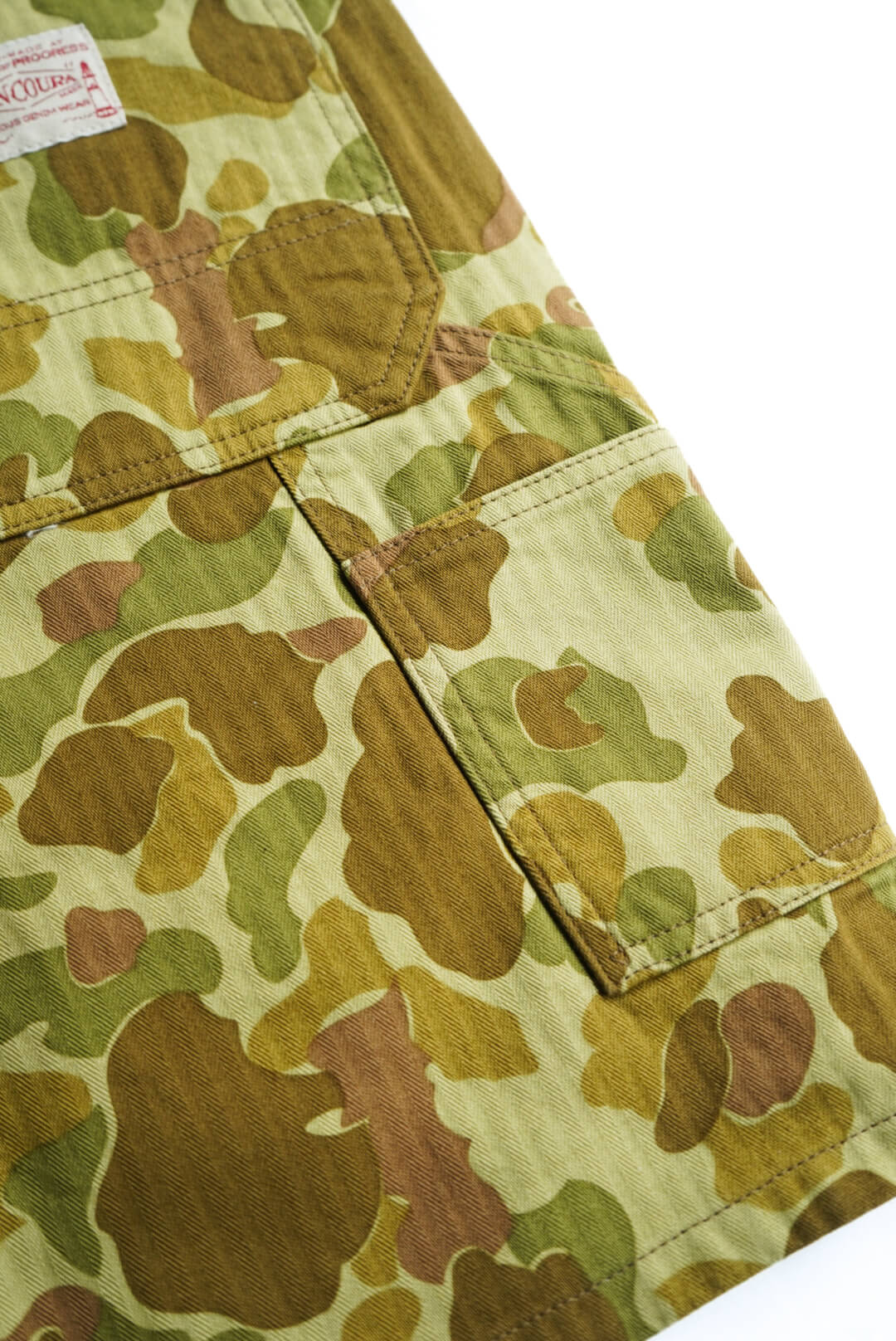 DUCK HUNTER CAMO PAINTER SHORTS