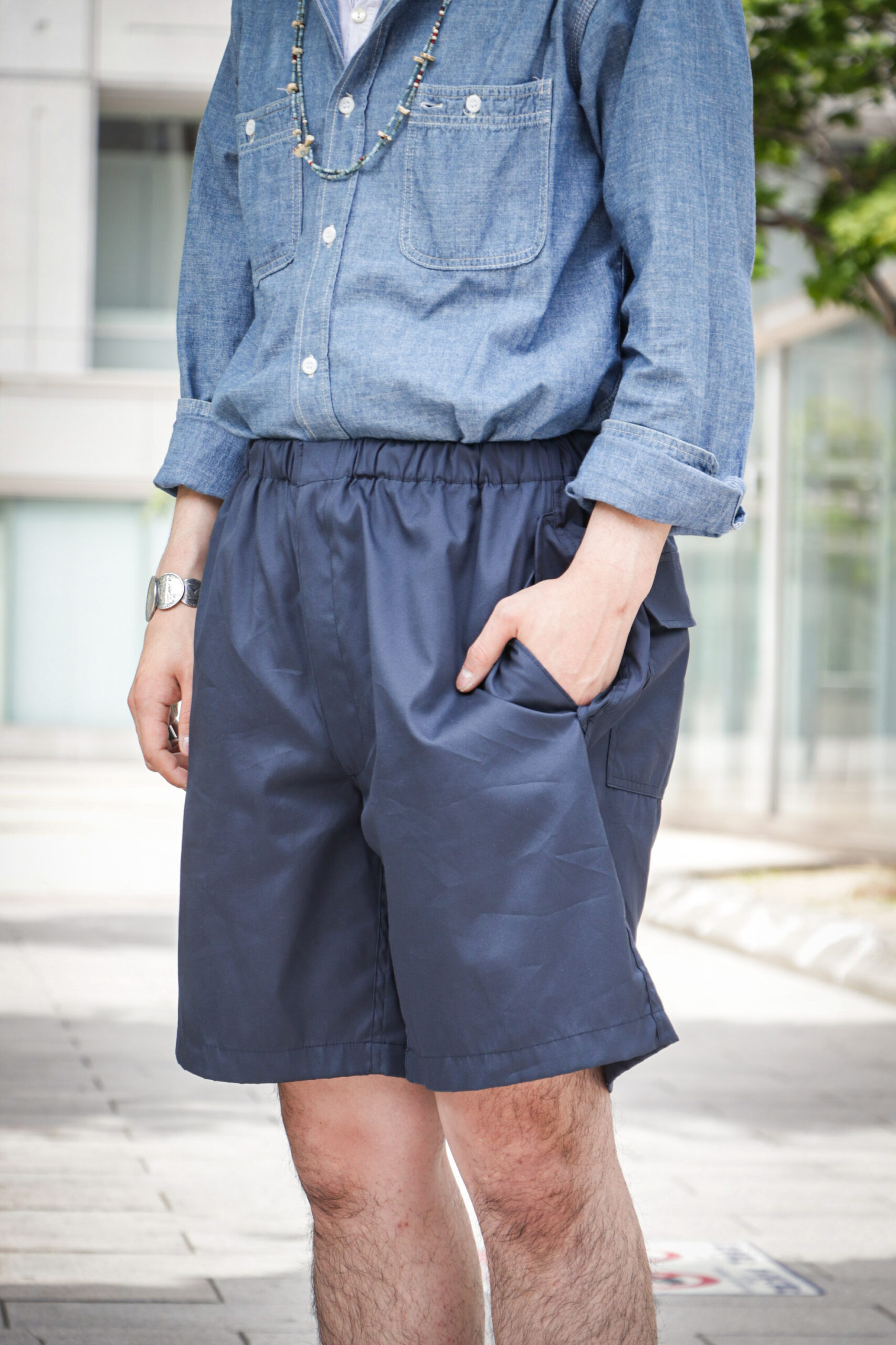 ARCTIC SHORTS VINTAGE POPLIN