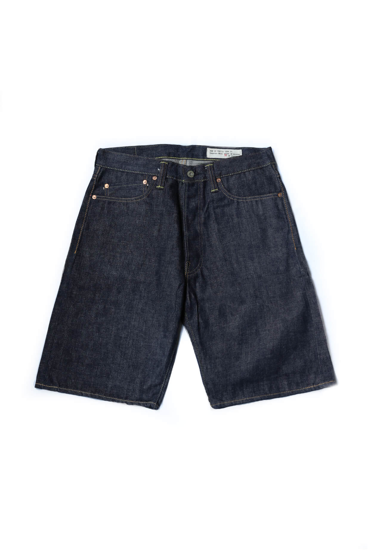 5P SHORT - DENIM