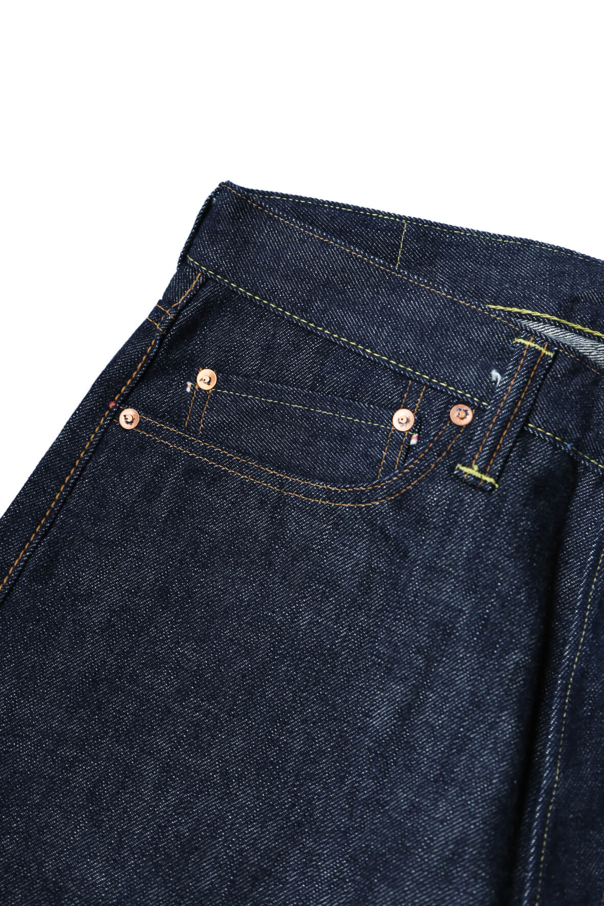 5P SHORT - DENIM