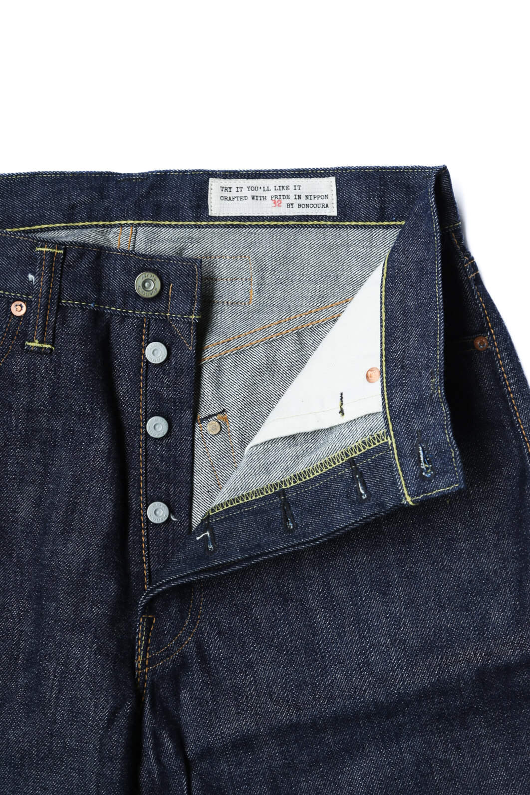 5P SHORT - DENIM