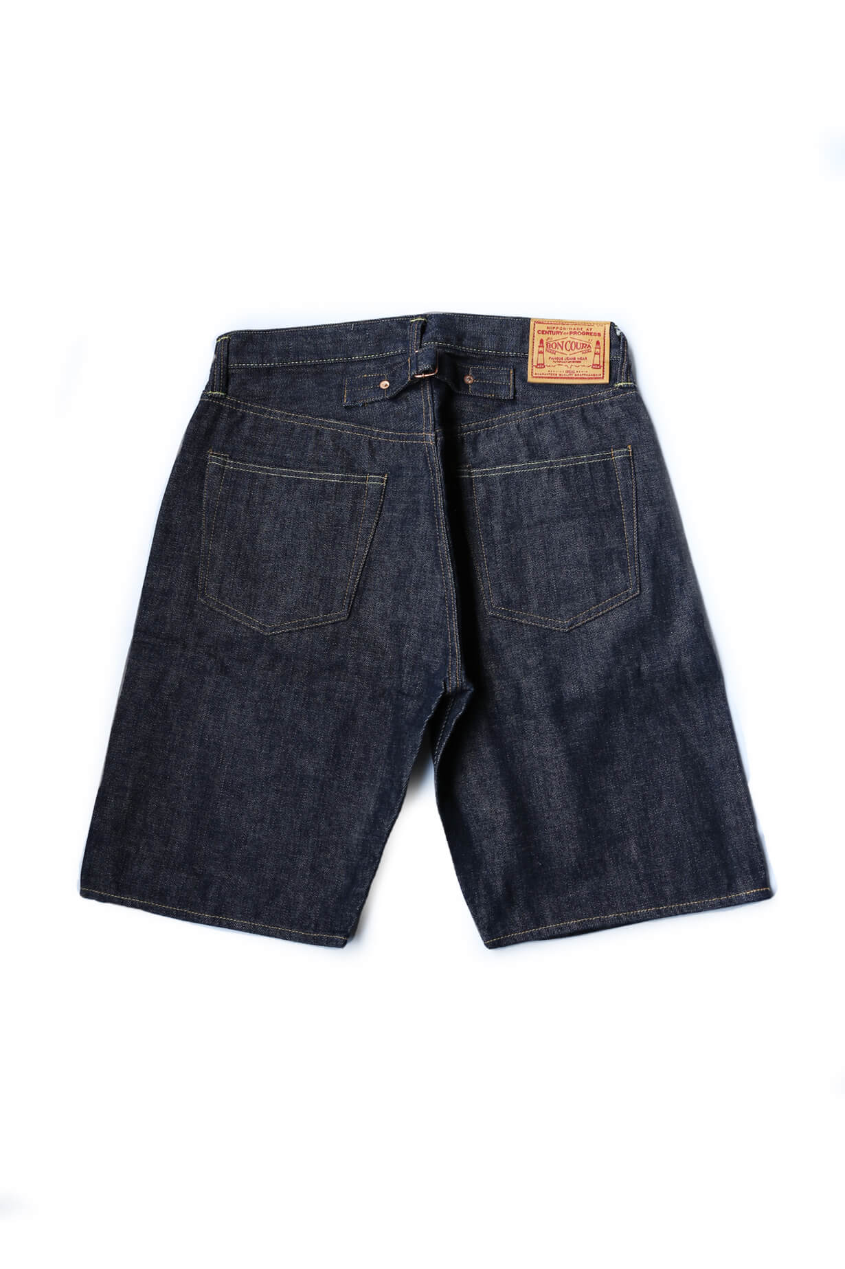 5P SHORT - DENIM