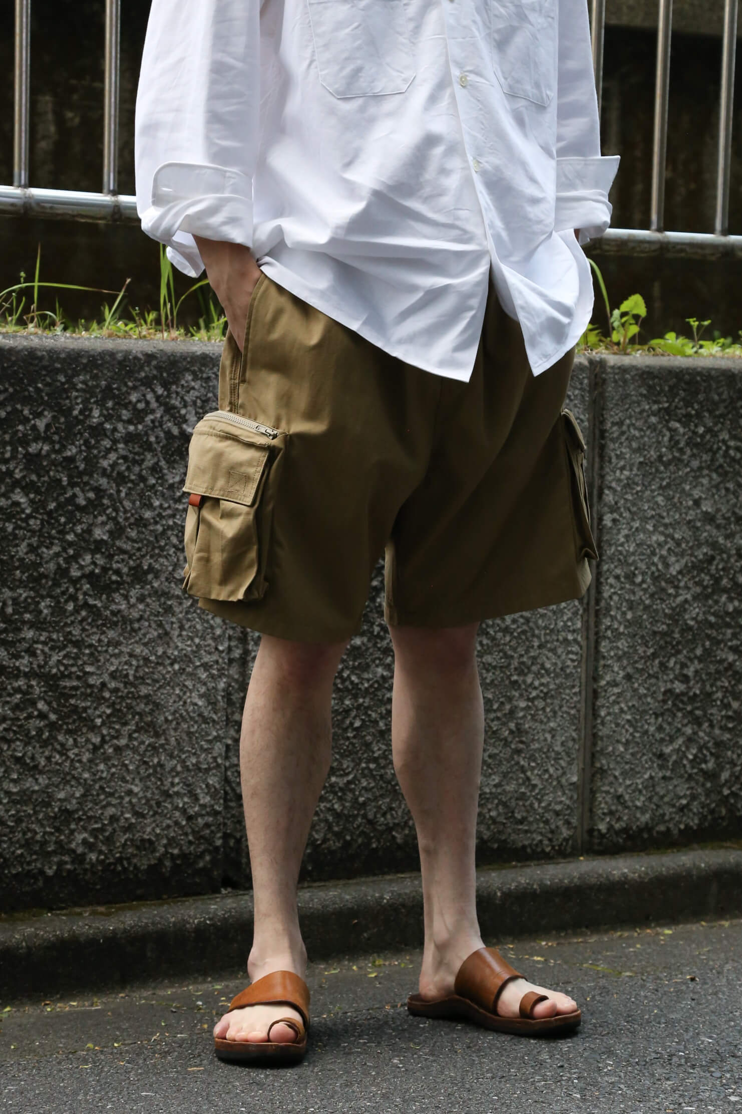 GUIDE SHORTS II - KHAKI