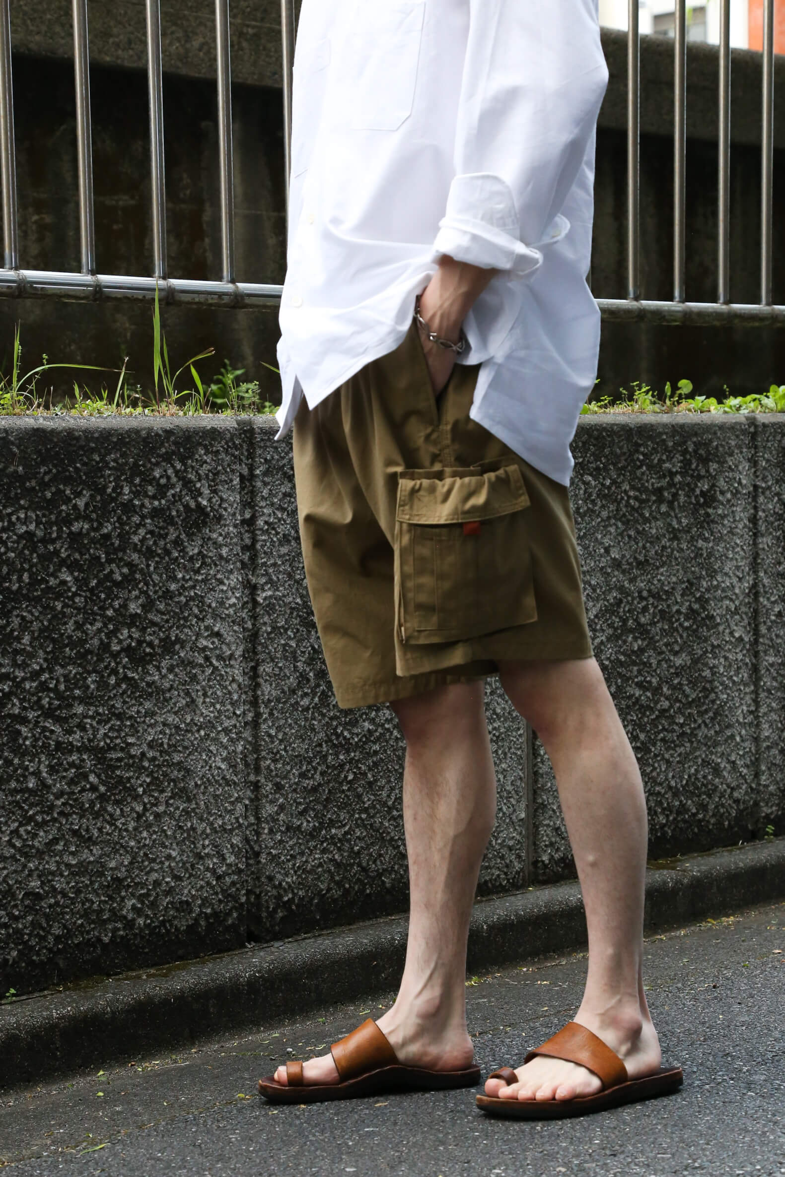 GUIDE SHORTS II - KHAKI