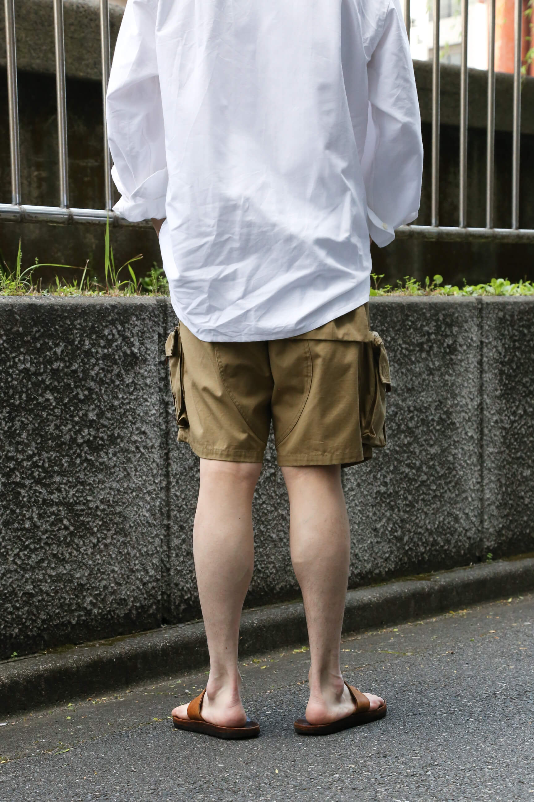 GUIDE SHORTS II - KHAKI