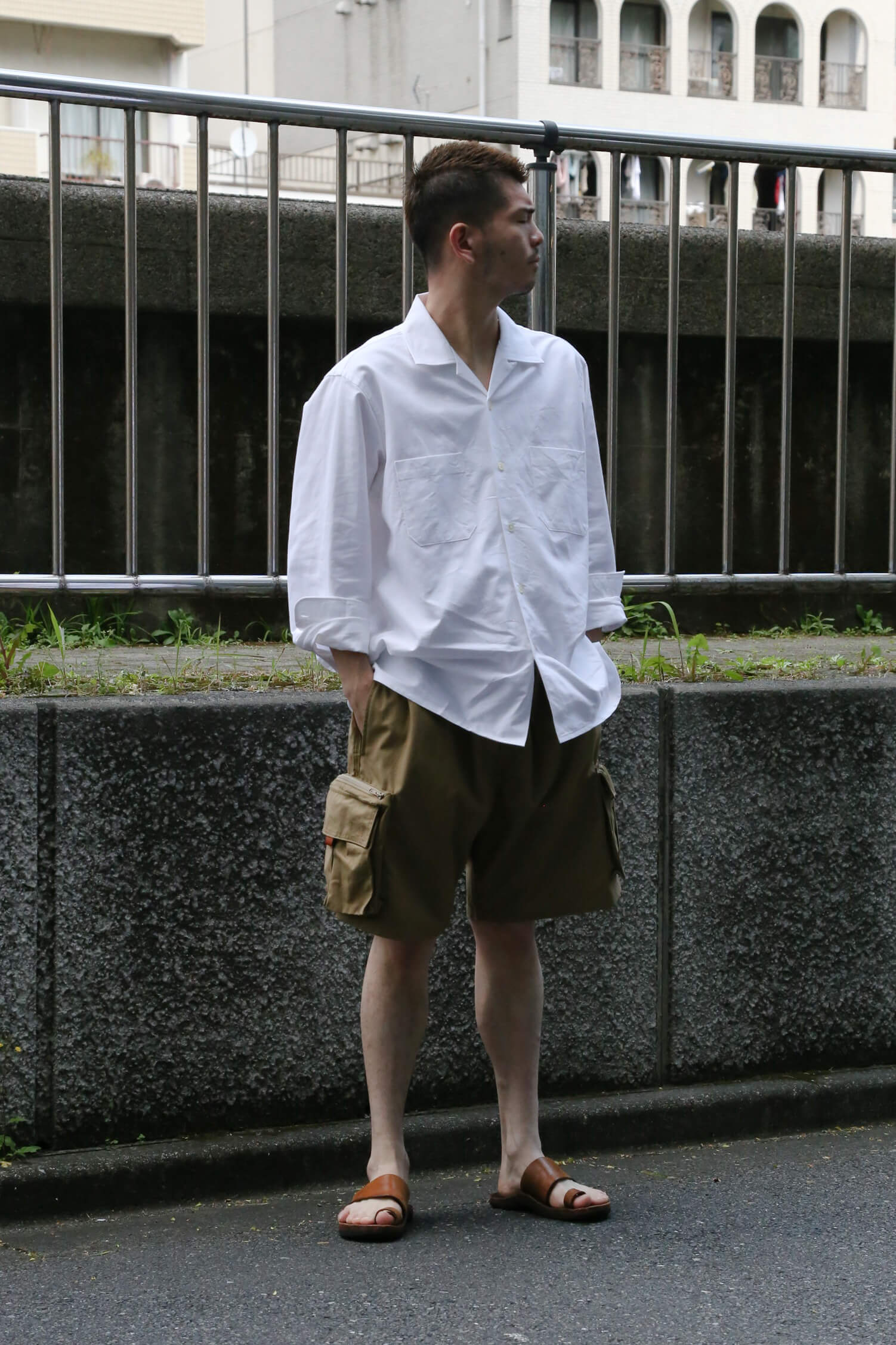 GUIDE SHORTS II - KHAKI