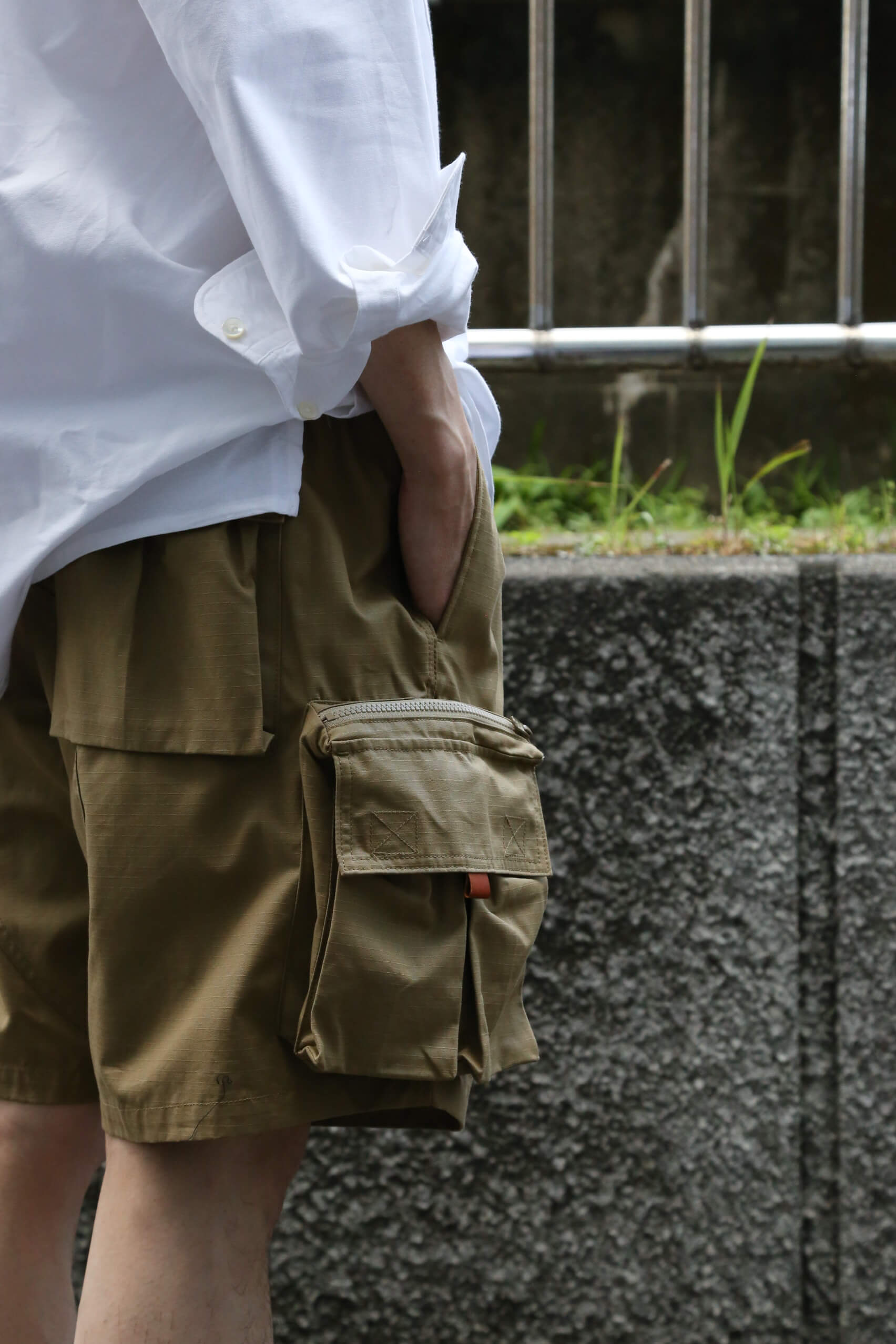 GUIDE SHORTS II - KHAKI