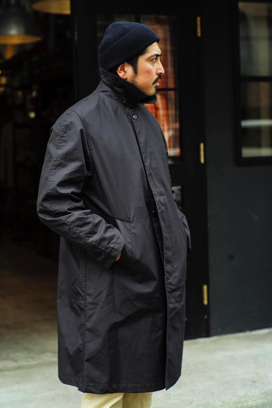 US NAVY ALL WEATHER COAT - MADE IN USA