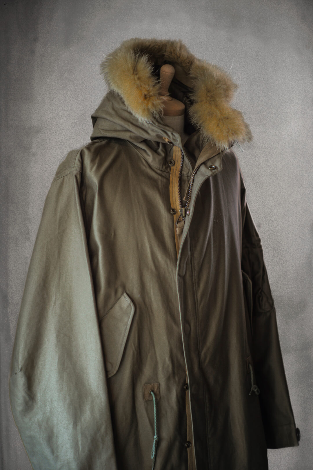 M-1948 PARKA COYOTE