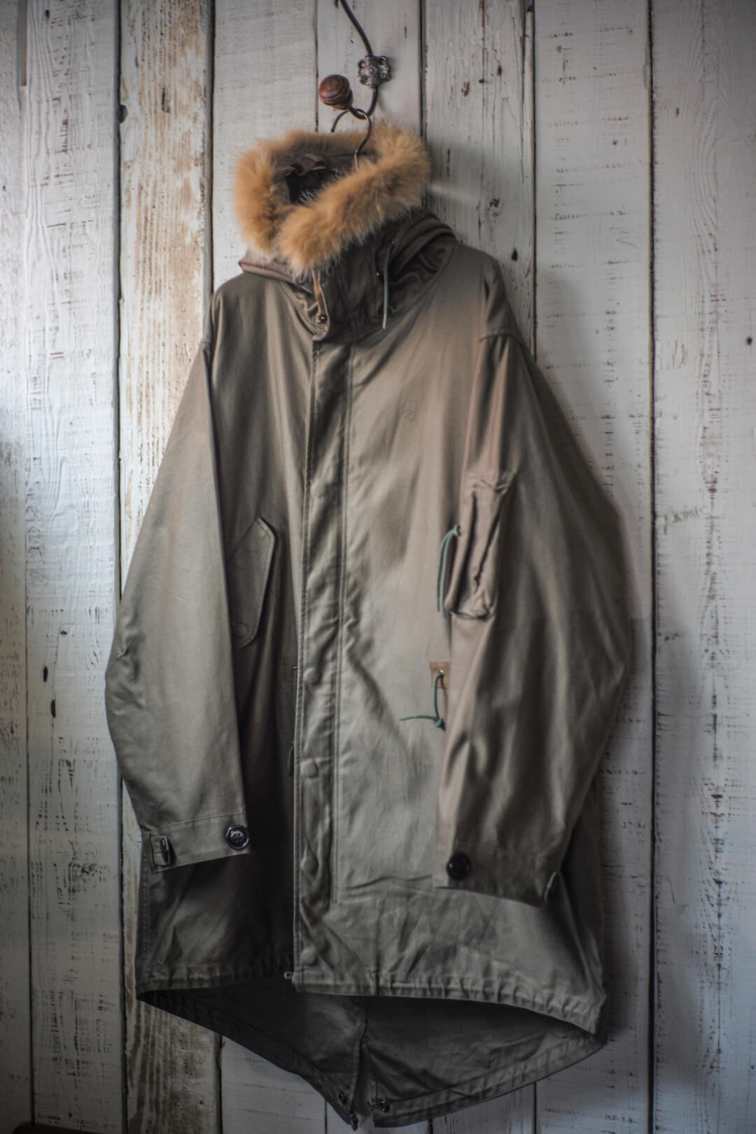 M-1948 PARKA COYOTE