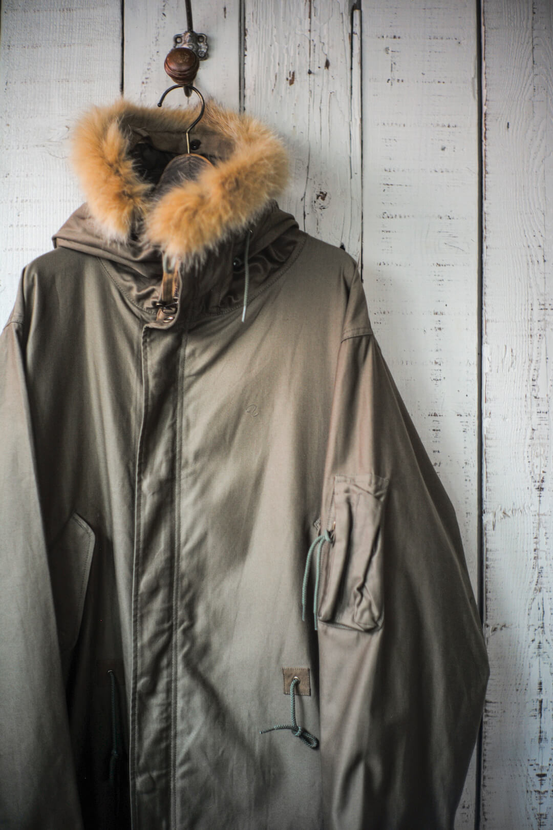 M-1948 PARKA COYOTE