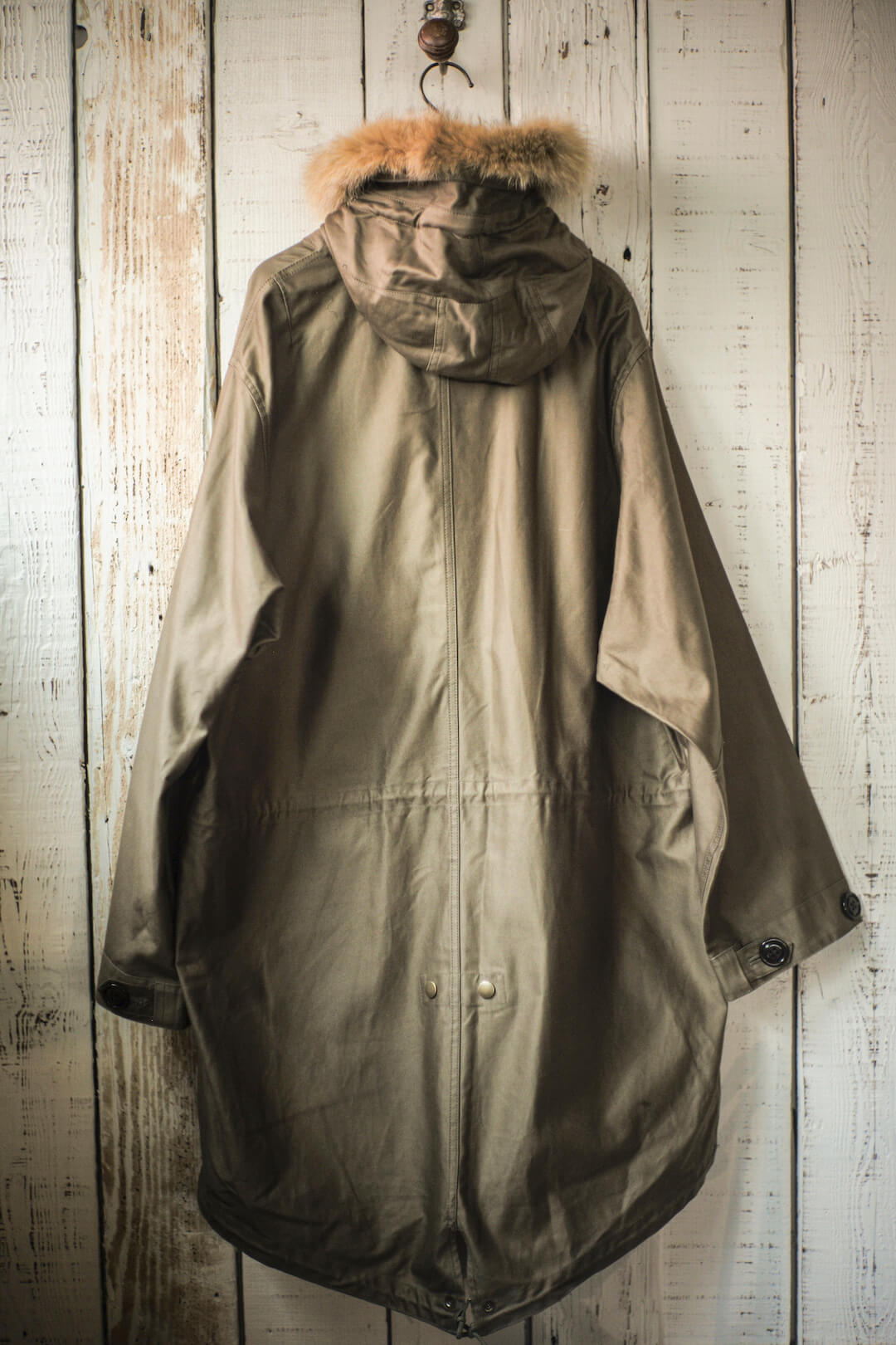 M-1948 PARKA COYOTE