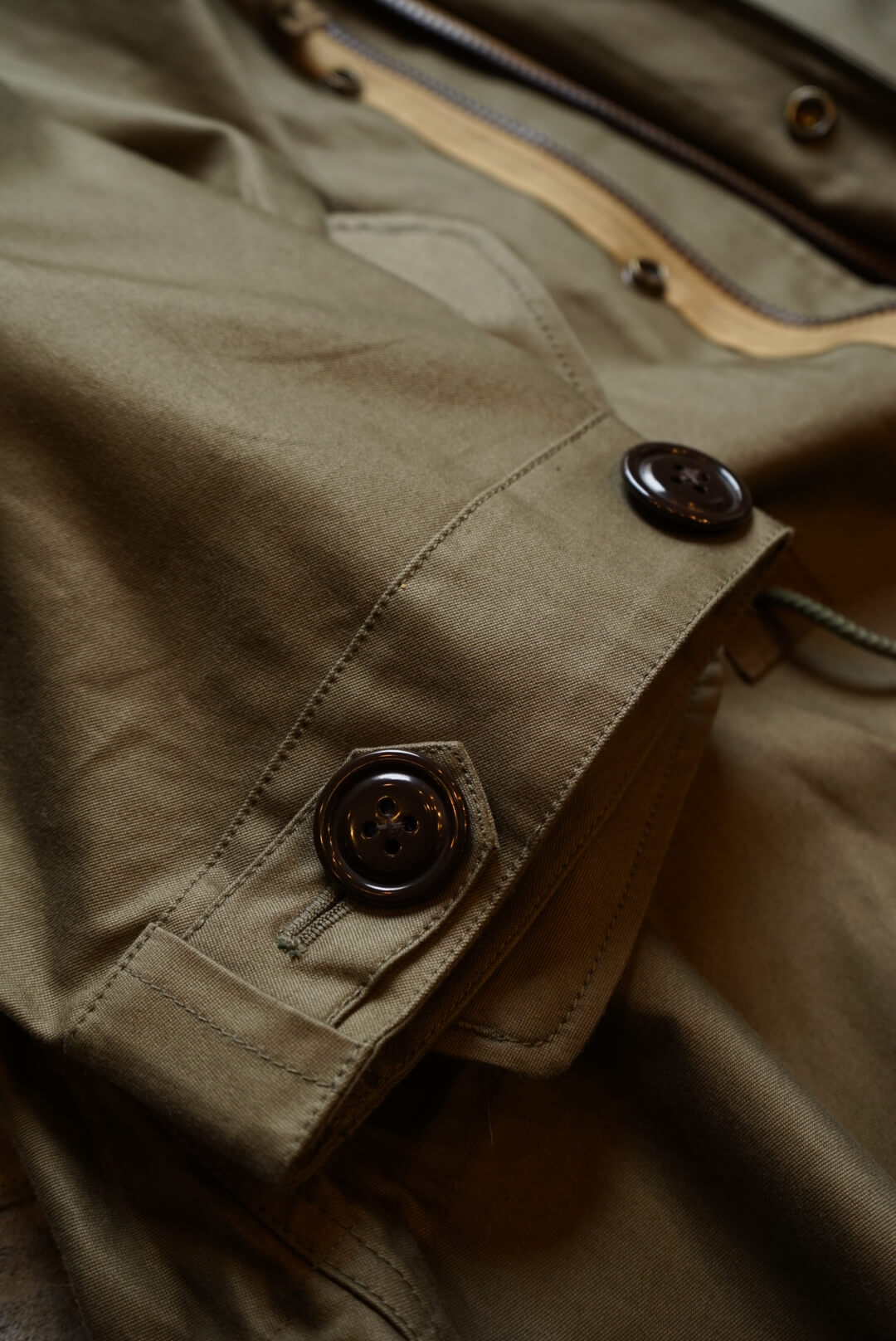 M-1948 PARKA COYOTE