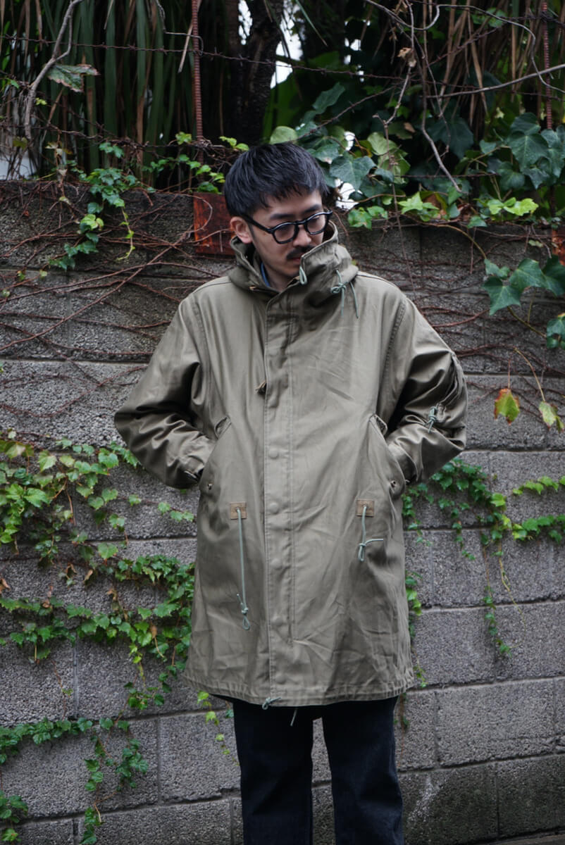 M-1948 PARKA COYOTE