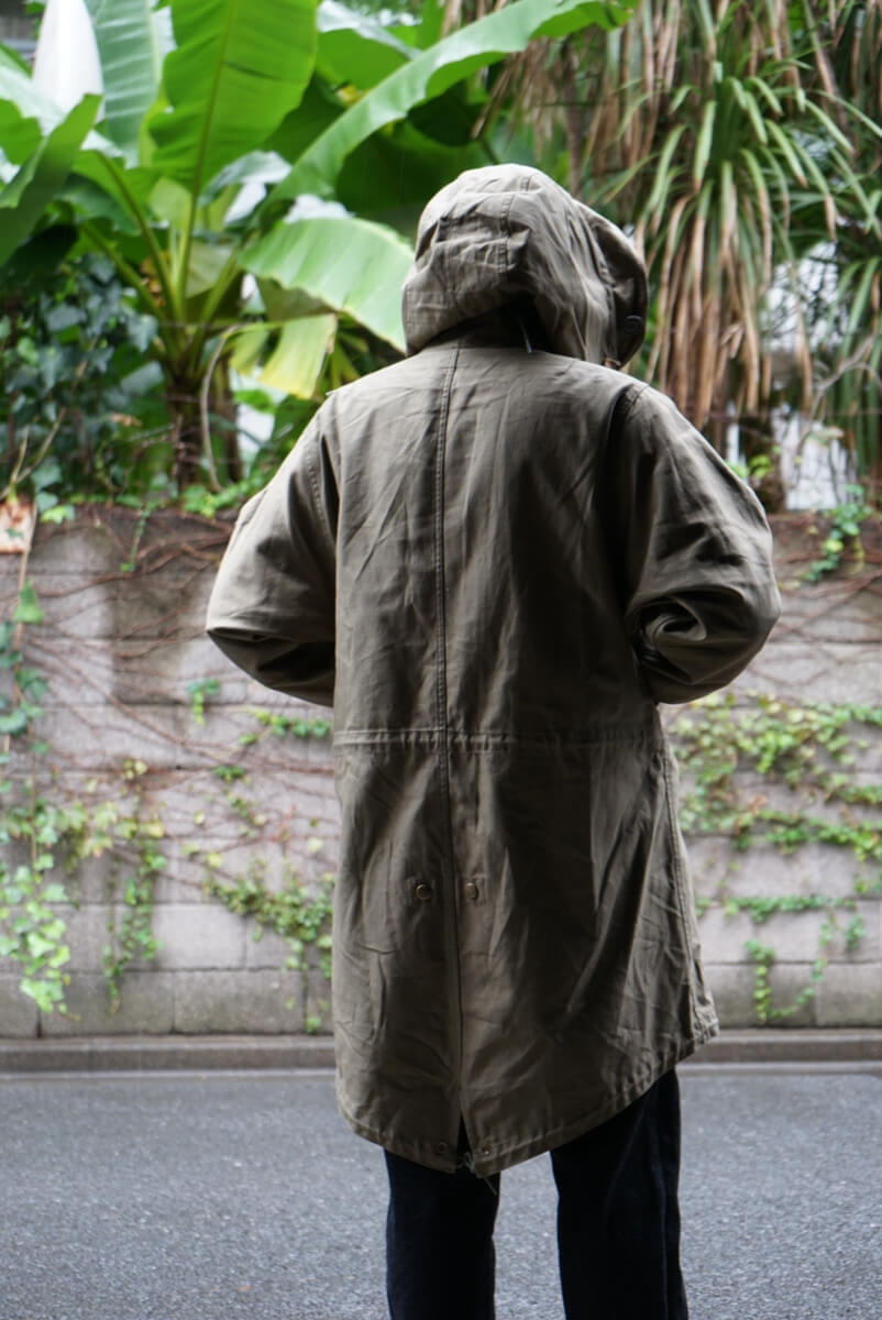 M-1948 PARKA COYOTE