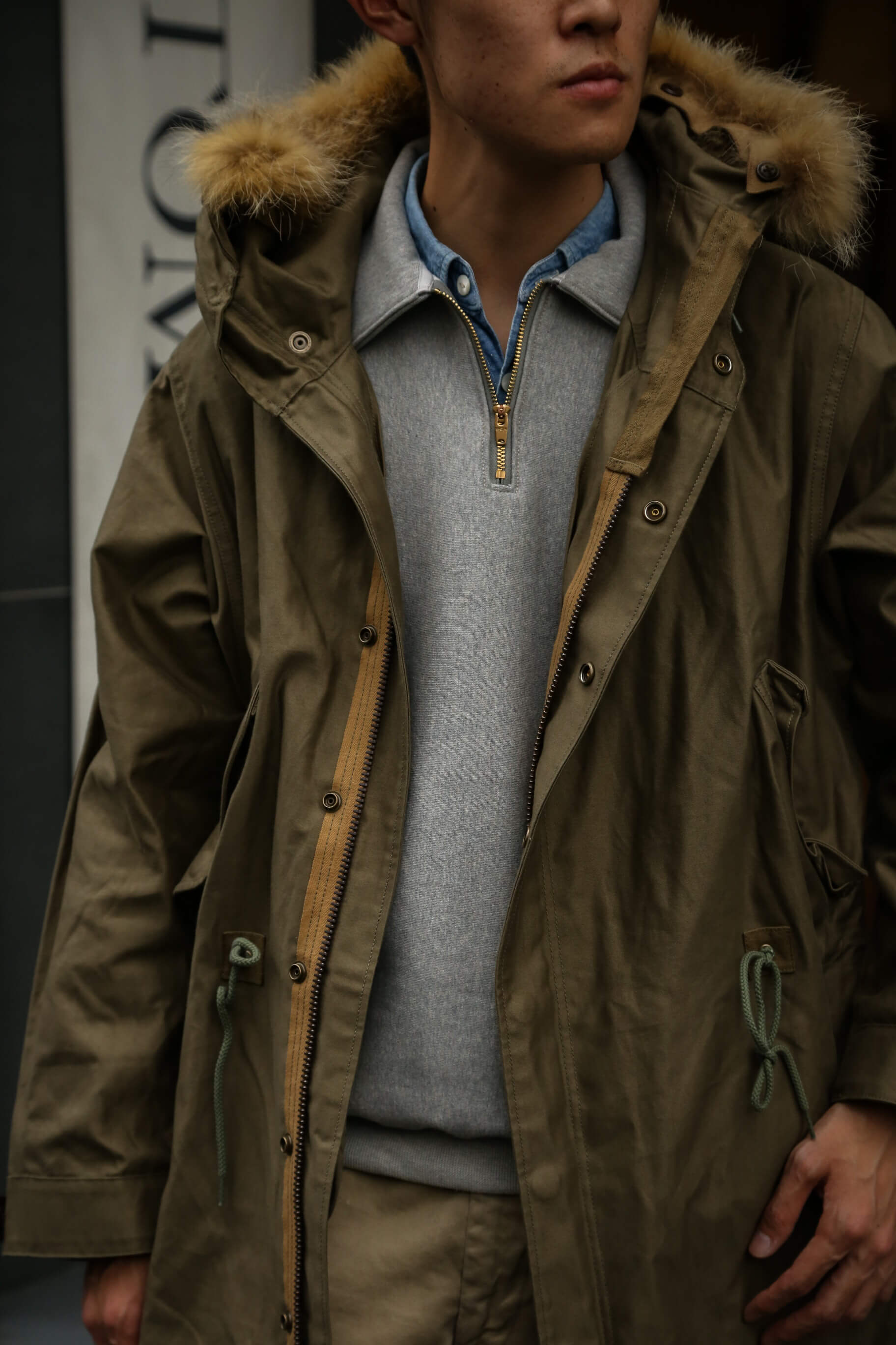 M-1948 PARKA COYOTE