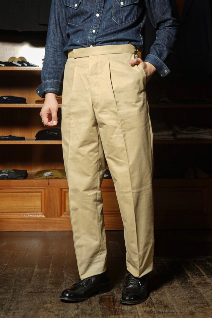 CLASSIC TROUSERS No.2