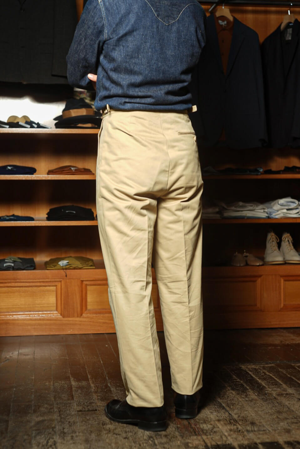 CLASSIC TROUSERS No.2