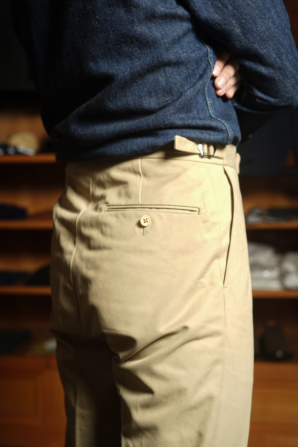 CLASSIC TROUSERS No.2