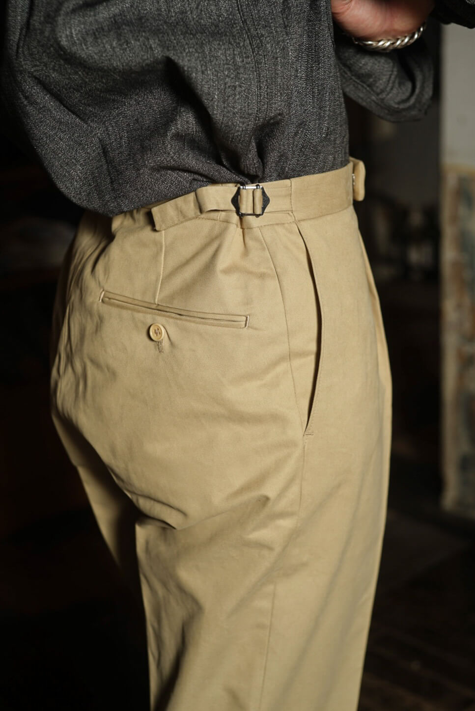 CLASSIC TROUSERS No.2