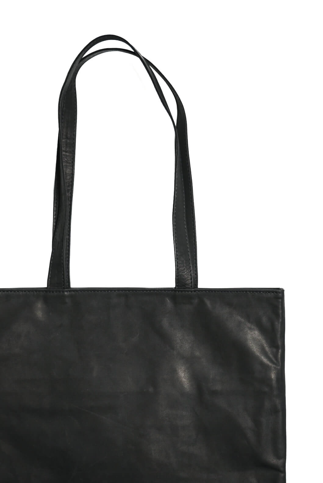 SANDWITCH LEATHER TOTE